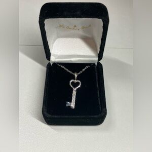 Vintage Danbury Mint 925 Necklace IOB NIB